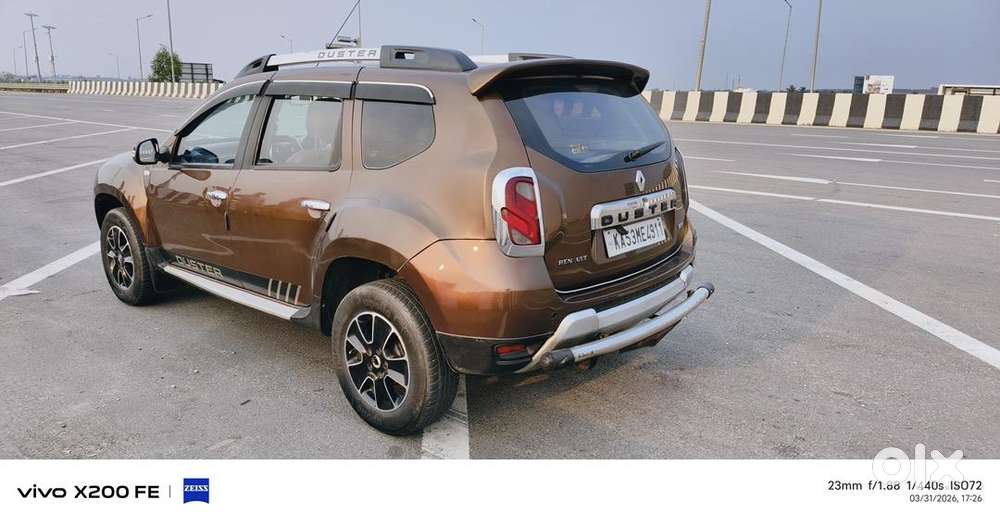 Renault Duster 2017 Diesel Well Maintained