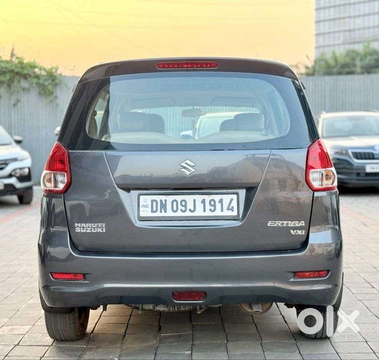 Maruti Suzuki Ertiga Vxi Cng Limited Edition, 2018, Petrol