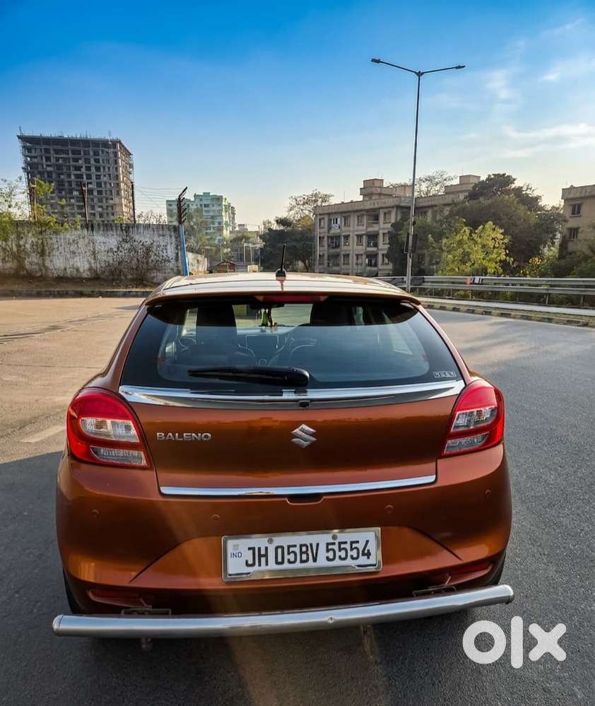Maruti Suzuki Baleno Alpha, 2017, Petrol