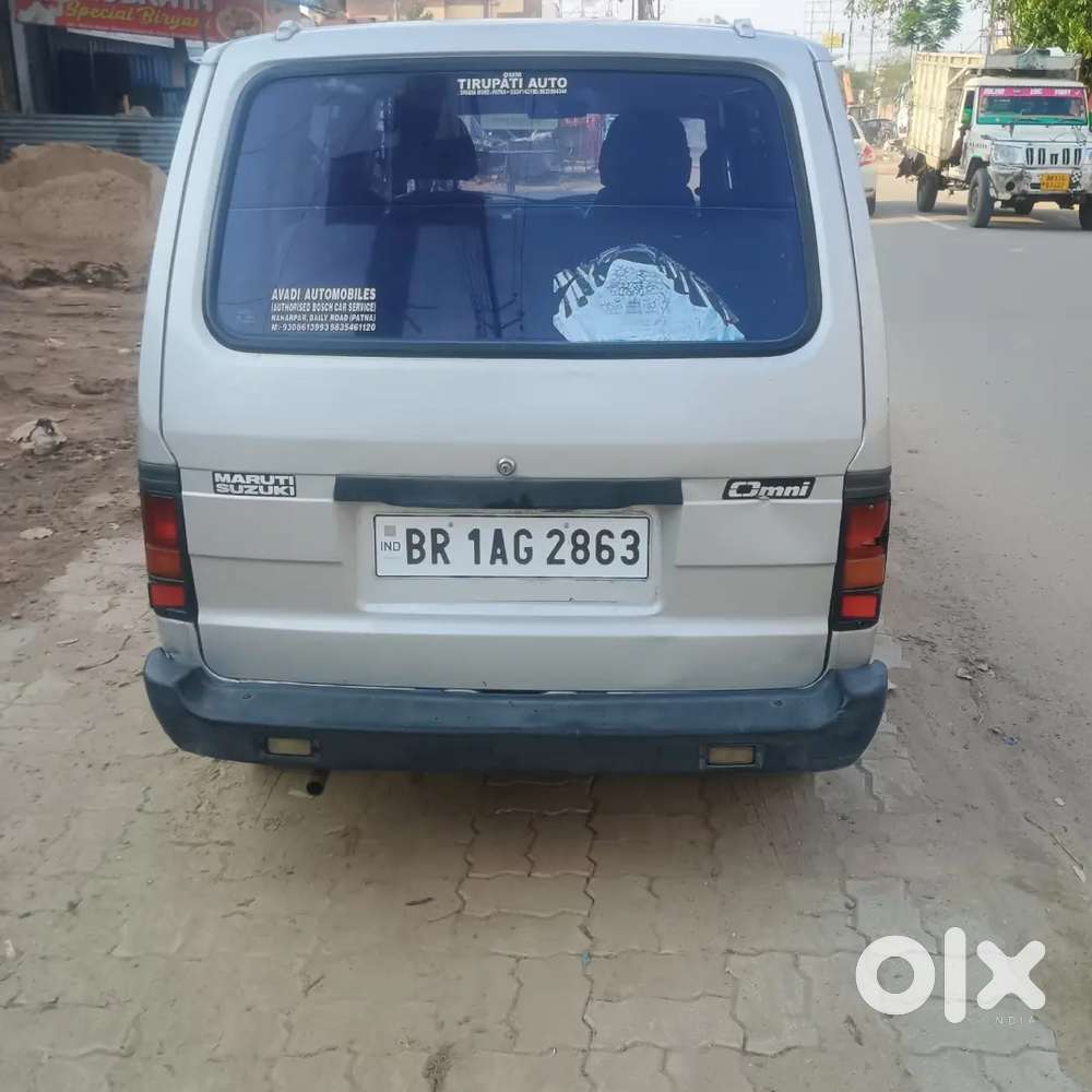 Maruti Suzuki Omni Van Cng & Petrol