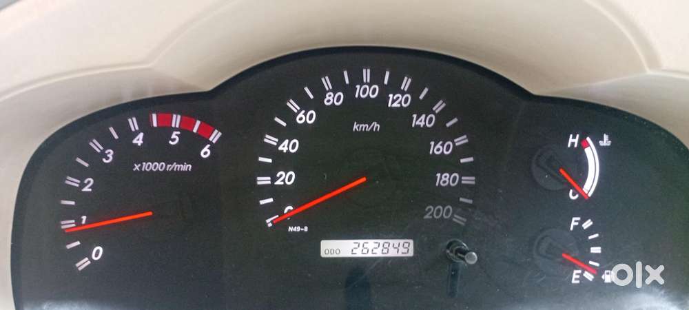 Toyota Innova 2.5v 2010 Model Fc-01-05-2030 Full Company Serviced Car