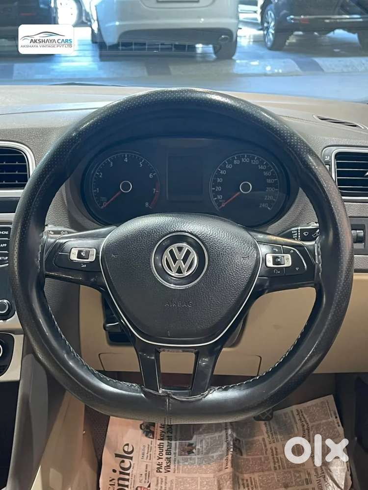 Volkswagen Vento, 2017, Petrol