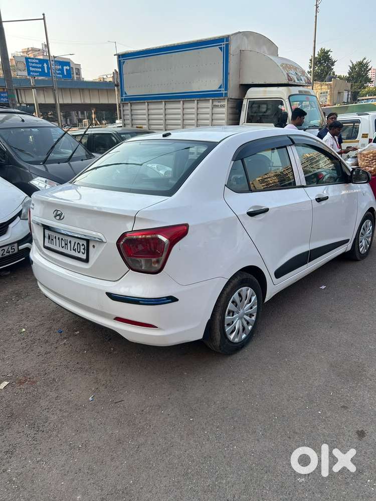 2017 Hyundai Xcent Diesel Manual Car