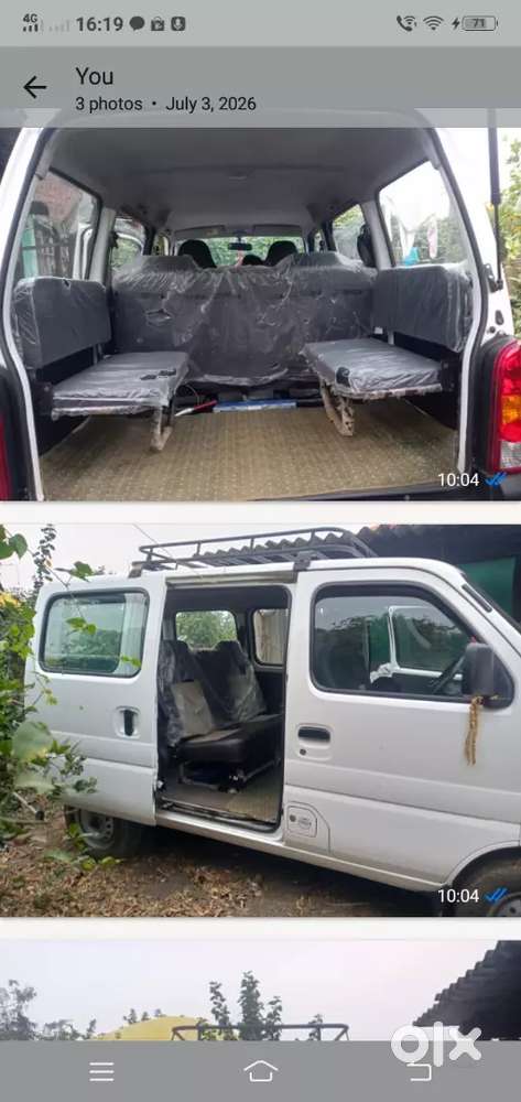 Maruti Ecoo  5 Siter A C