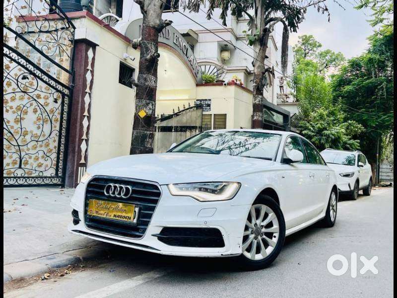 Audi A6 35 Tdi Premium With Sunroof, 2015, Diesel