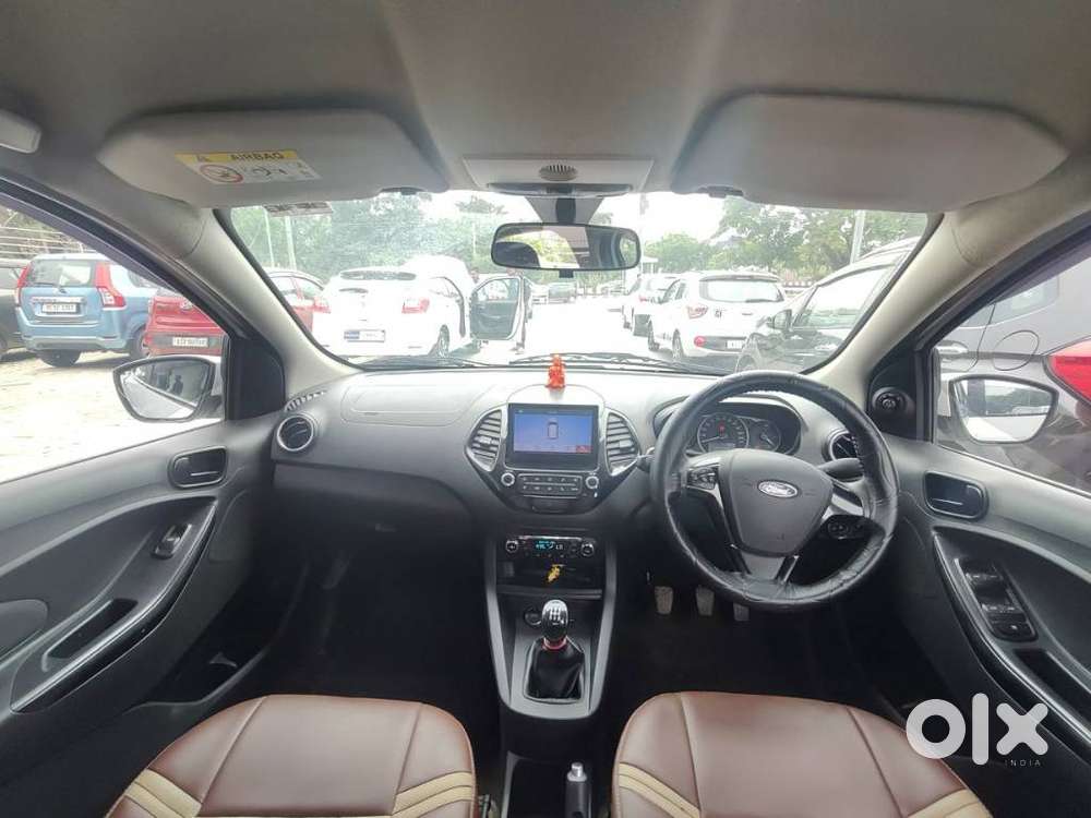 Ford Figo 1.2p Titanium Mt, 2019, Petrol