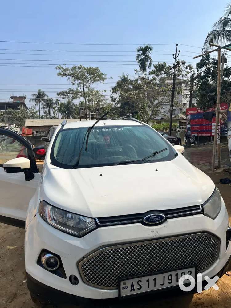 Ecosports Good Condition Fresh Model
