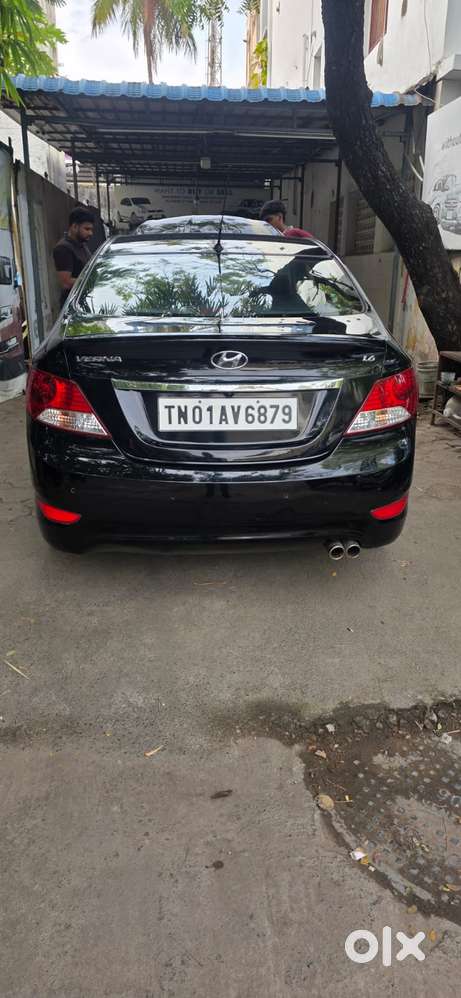 Hyundai Verna, 2014, Petrol