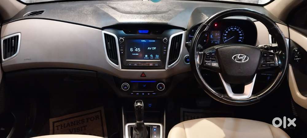 Hyundai Creta 1.6 Sx Automatic, 2019, Diesel