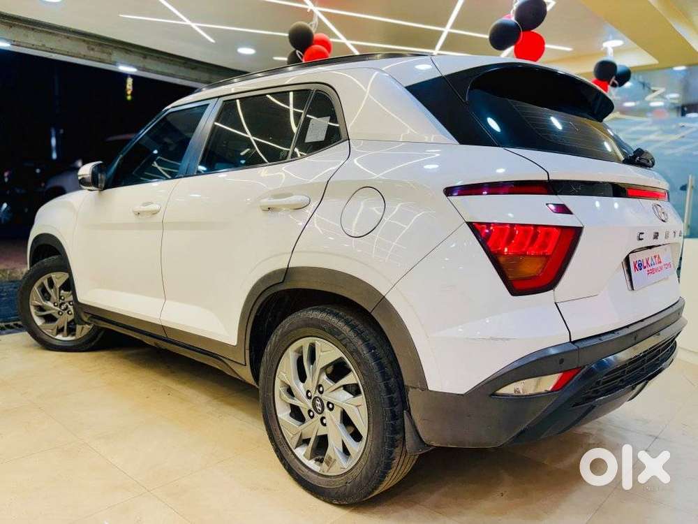 Hyundai Creta 1.4 Dct Turbo Sx, 2021, Petrol