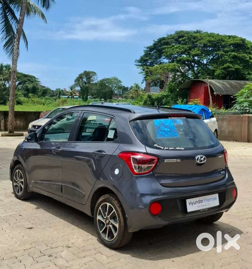 Hyundai Grand I10 1.2 Kappa Sportz Option, 2017, Petrol