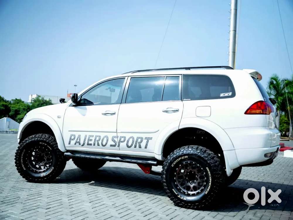Pajero Sport 2.5 Manual 4x4 Diesel Offroad Spec Modified