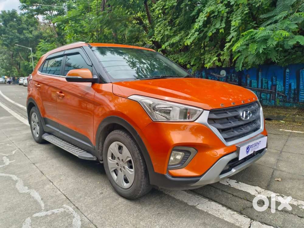 Hyundai Creta 1.6 E Plus, 2019, Petrol