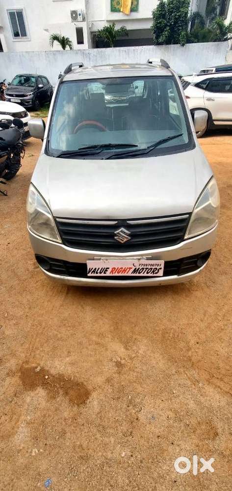 Maruti Suzuki Wagon R Vxi 1.2, 2012, Petrol