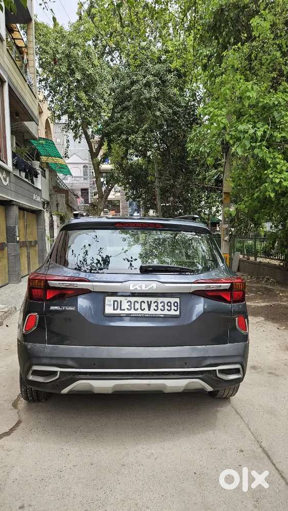 Kia Seltos, Vip Number, Sunroof, Imt In Mint Condition (2022 Model)