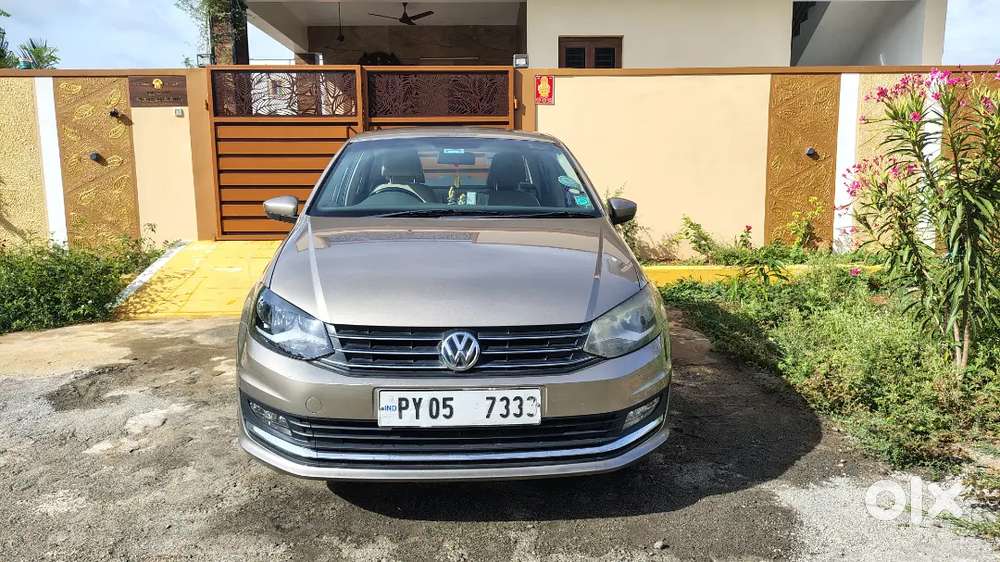 Volkswagen Vento Diesel-2016-py. Registered