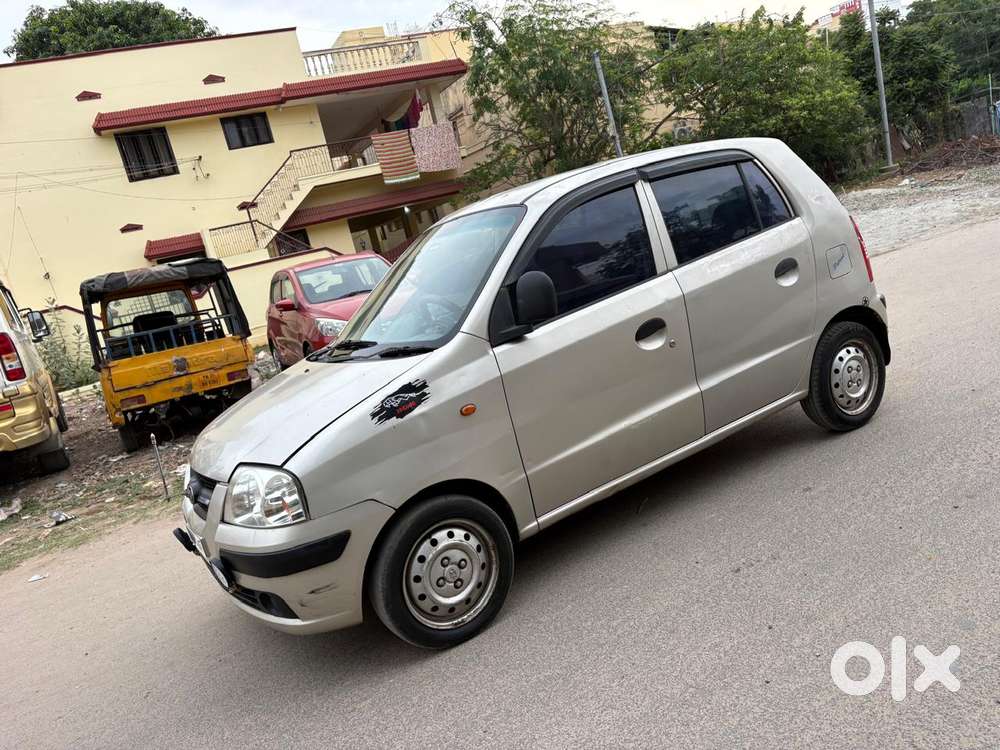Hyundai Santro Xing Gl, 2007, Petrol