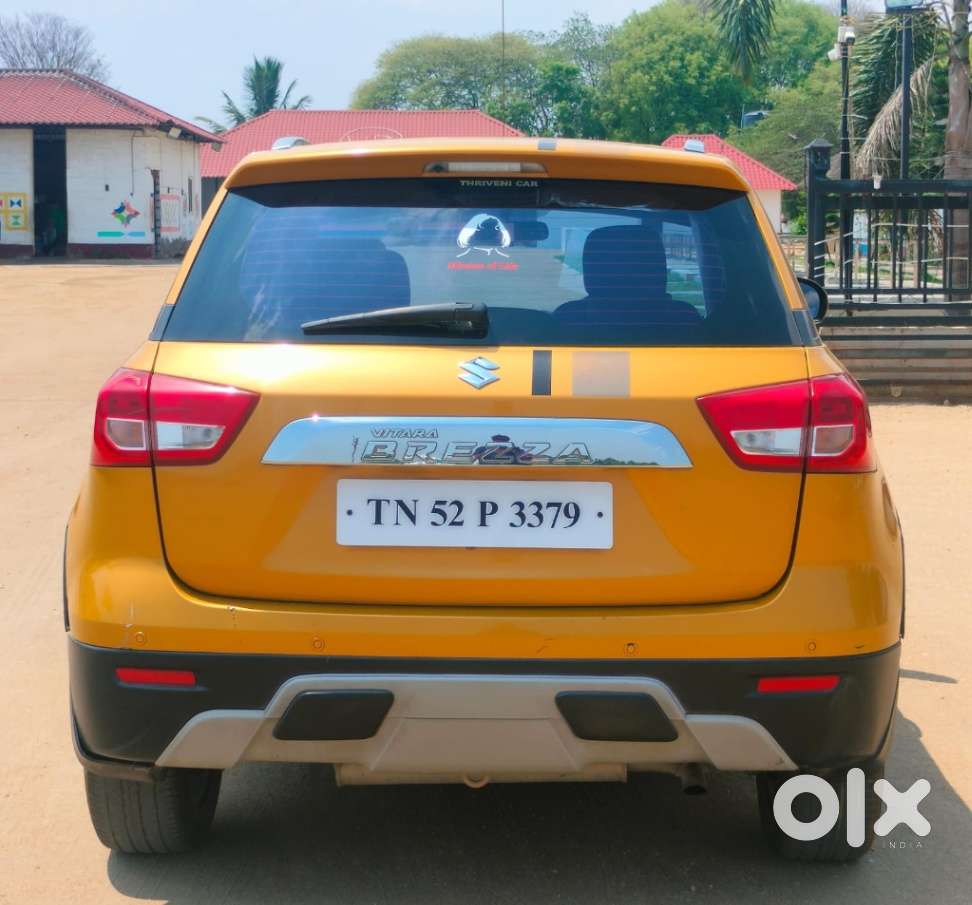 Maruti Suzuki Brezza, 2018, Diesel