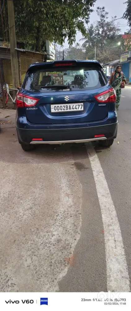 Maruti Suzuki S-cross 2018