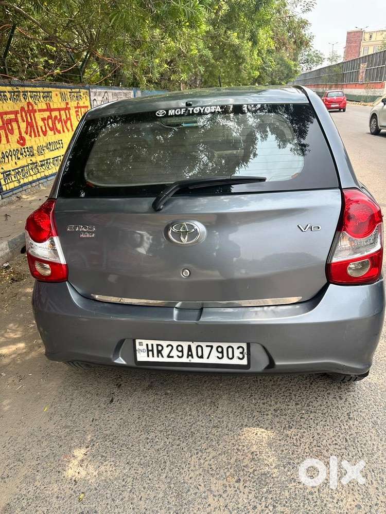 Toyota Etios Liva Diesel 2017 Vd Model