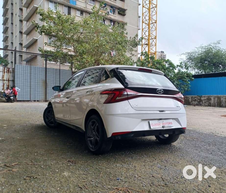 Hyundai I20 Sportz 1.2 Ivt, 2021, Petrol