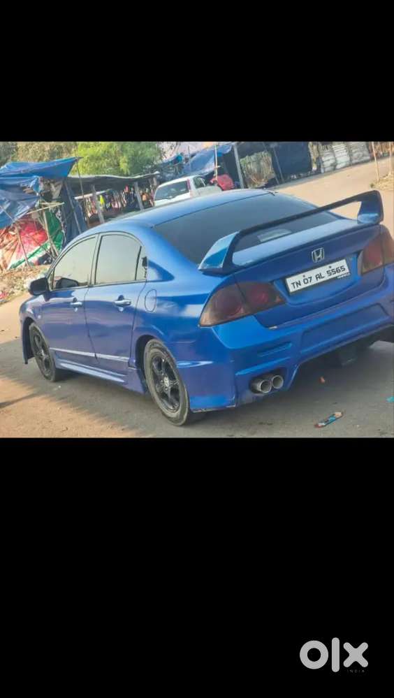 Honda Civic 2007 Petrol Well Maintained