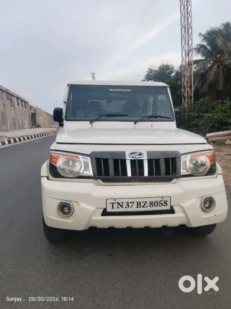 Mahindra Bolero 2012 Diesel Good Condition