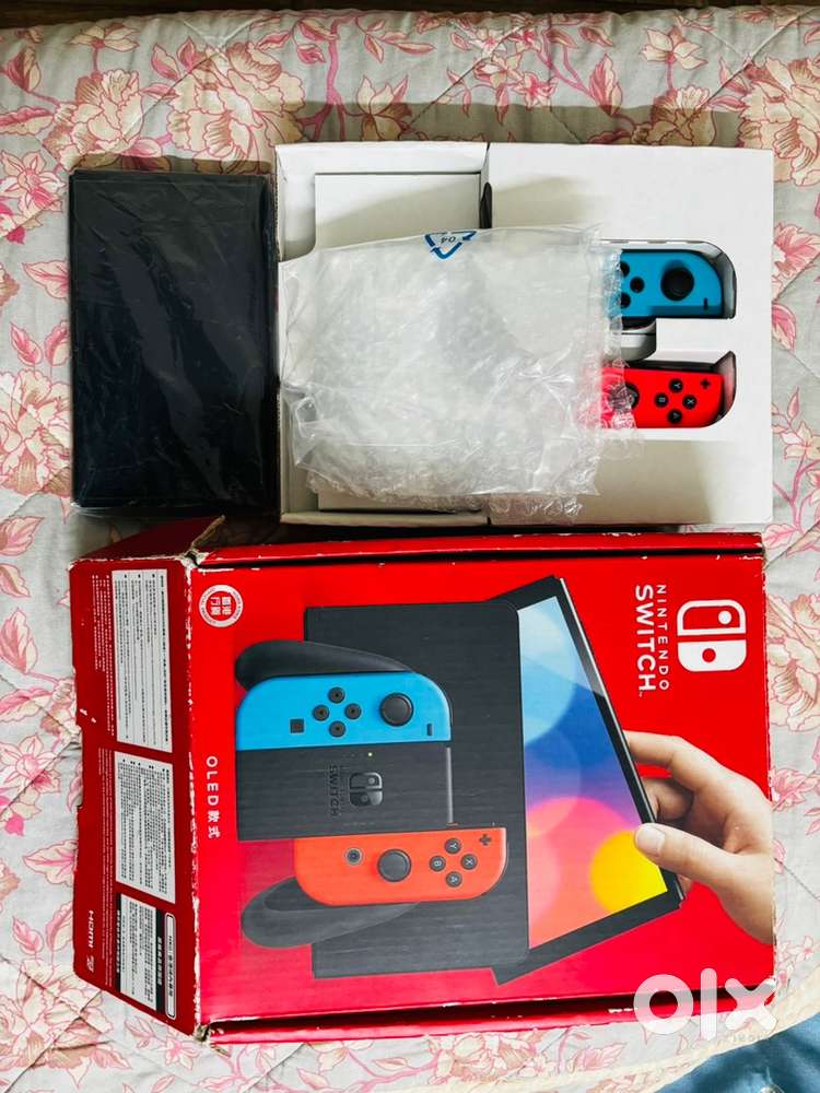 Mint Condition Nintendo Switch OLED (non-modded) for Sale - Games