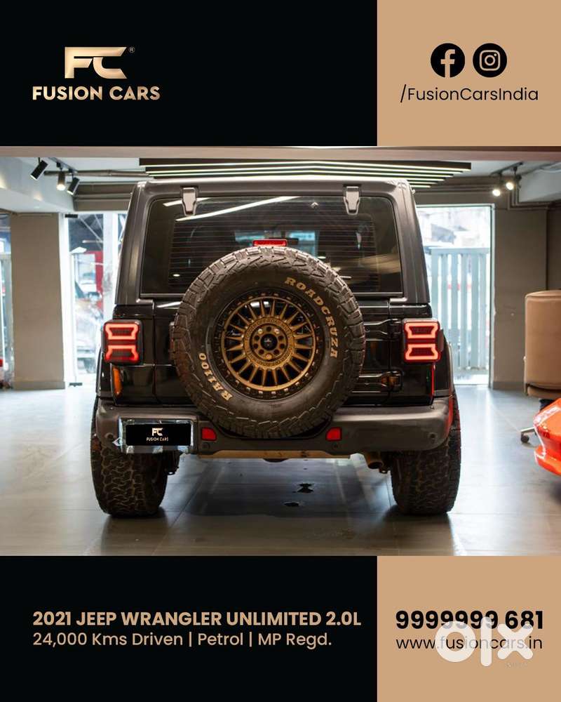 Jeep Wrangler 2.0 Rubicon Petrol At, 2021, Petrol