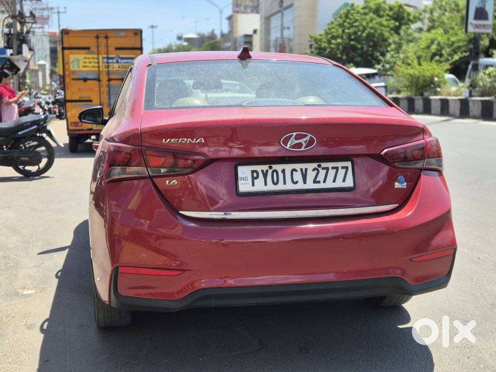 Hyundai Verna Crdi 1.6 Ex, 2019, Diesel