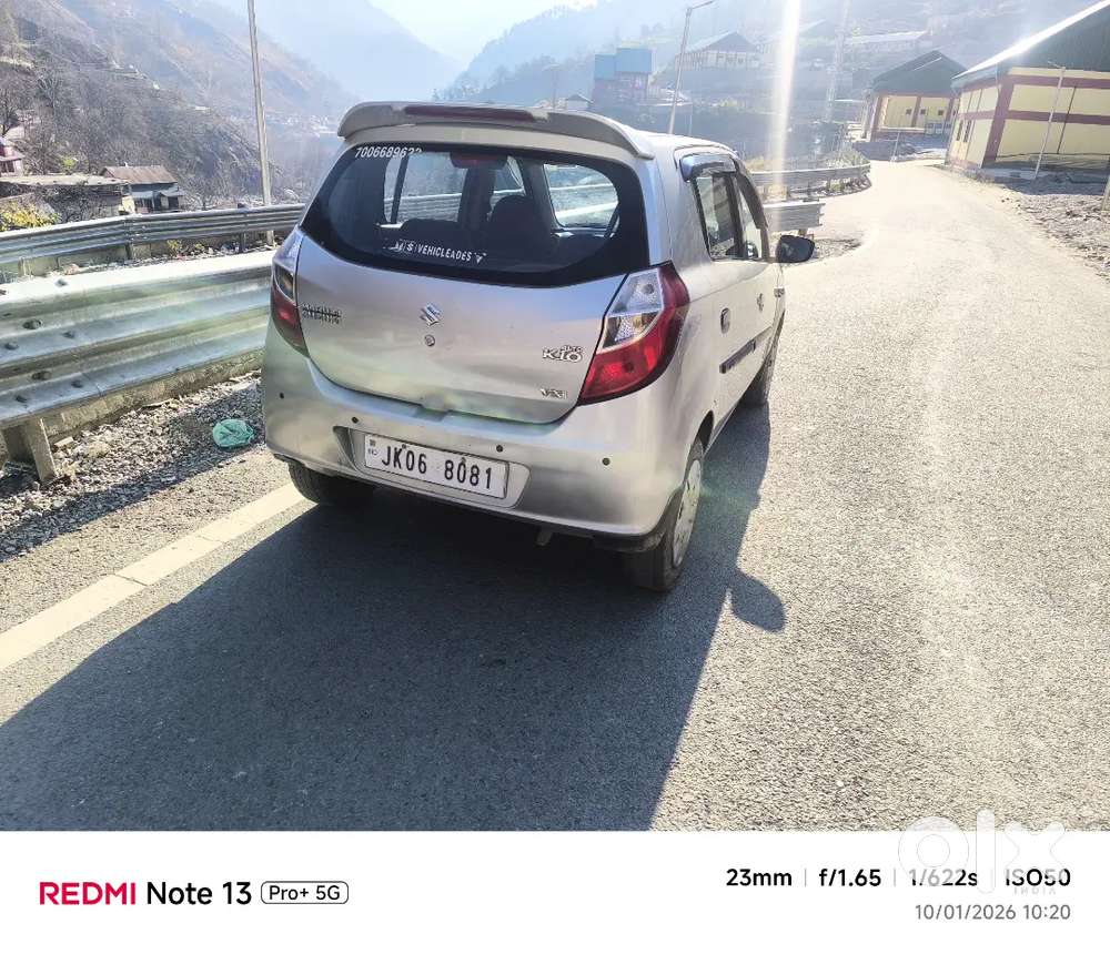 Maruti Suzuki Alto K10 2016 Petrol 81000 Km Driven