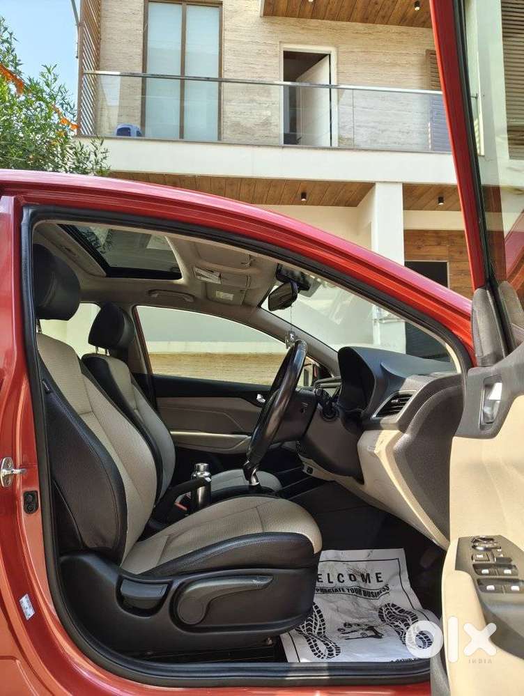 Hyundai Verna 2016-2017 1.6 Crdi Sx Option, 2017, Diesel