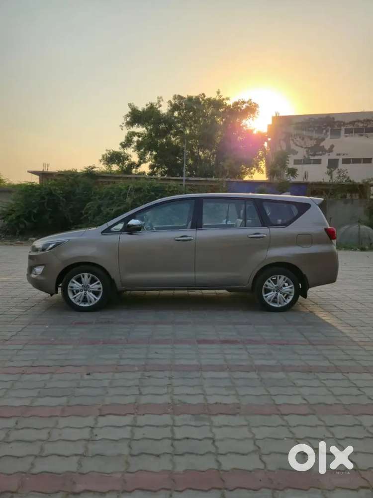 Toyota Innova Crysta Diesel Manual 2018