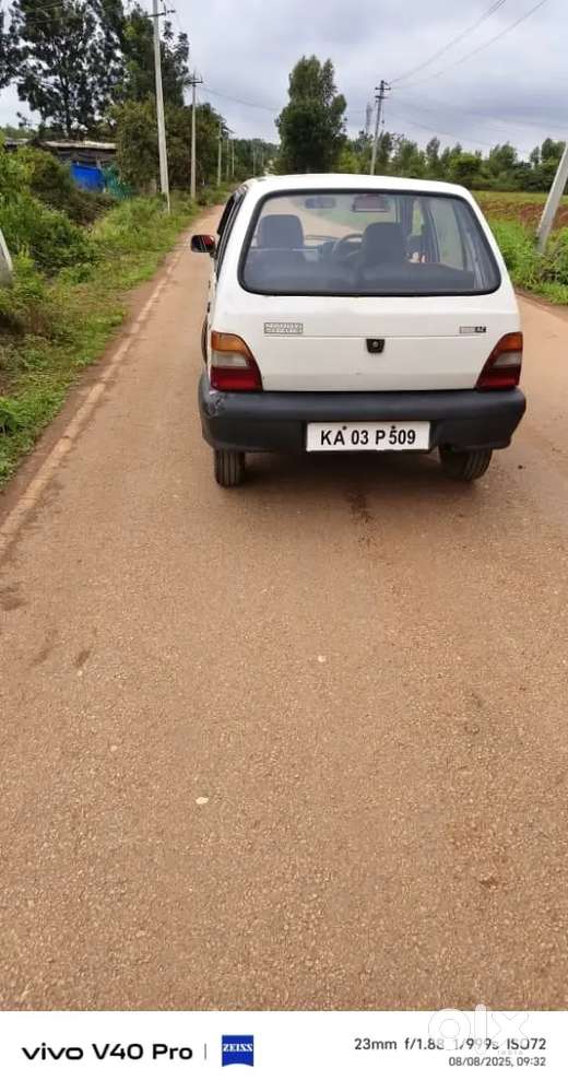 Maruti Suzuki 800 1997 Petrol Automatic