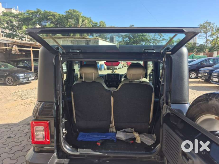 Mahindra Thar Lx Hard Top Petrol At Rwd, 2024, Petrol