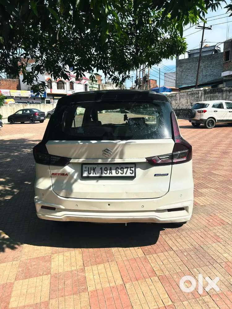 2021 Maruti Suzuki Ertiga Petrol Manual