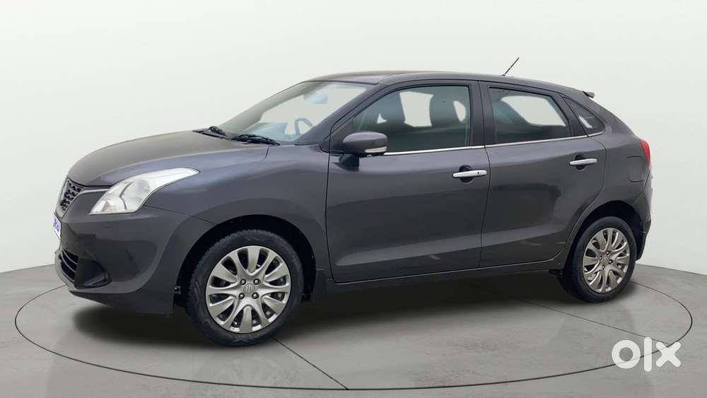 Maruti Suzuki Baleno 1.2 Cvt Zeta, 2017, Petrol