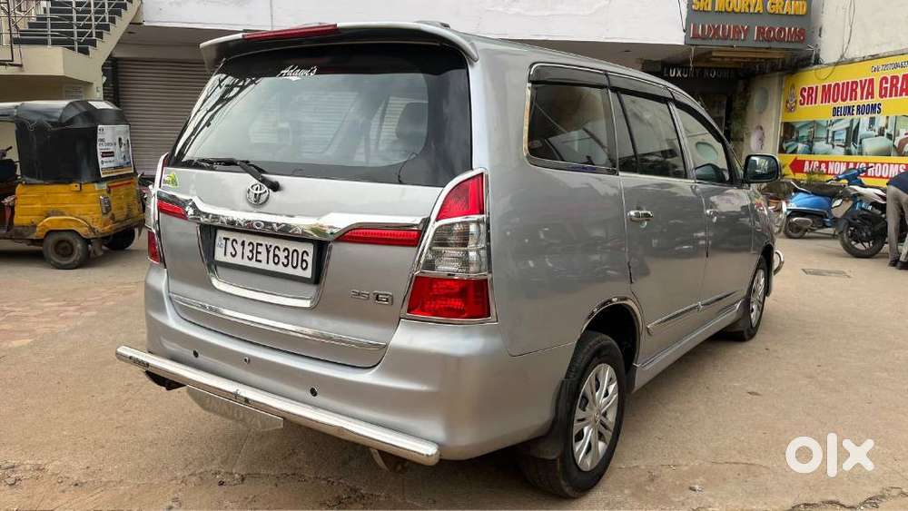 Toyota Innova 2.5 G (diesel) 7 Seater, 2015, Diesel