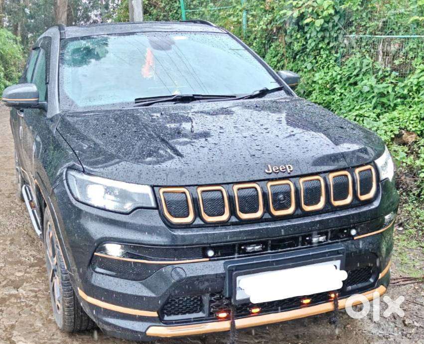 Jeep Compass Model S Optional, 2022, Petrol