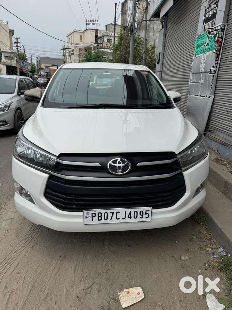 Toyota Innova Crysta 2018
