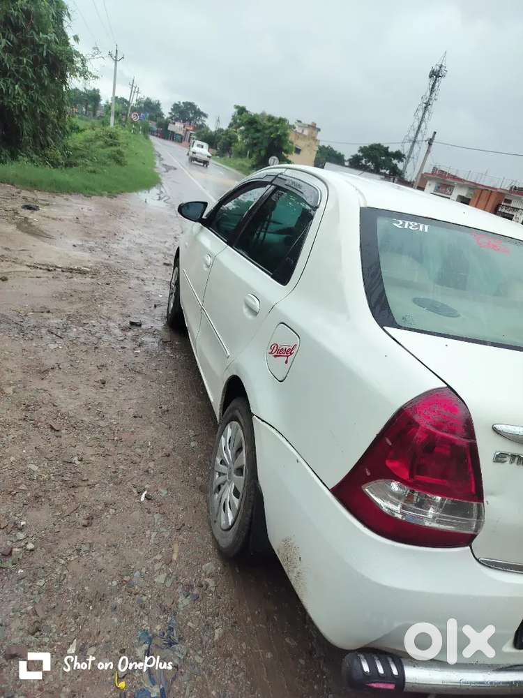 Toyota Etios 2014 Diesel 145000 Km