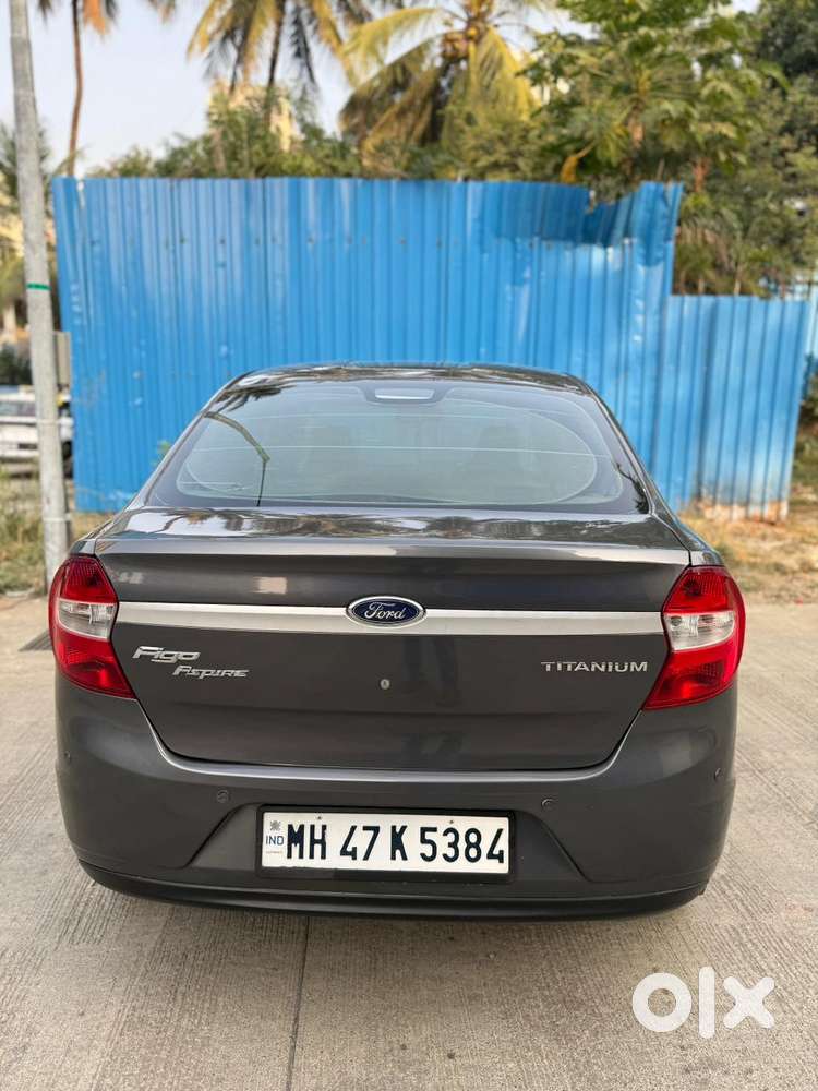 Ford Figo Aspire Titanium Plus At Petrol, 2016, Petrol