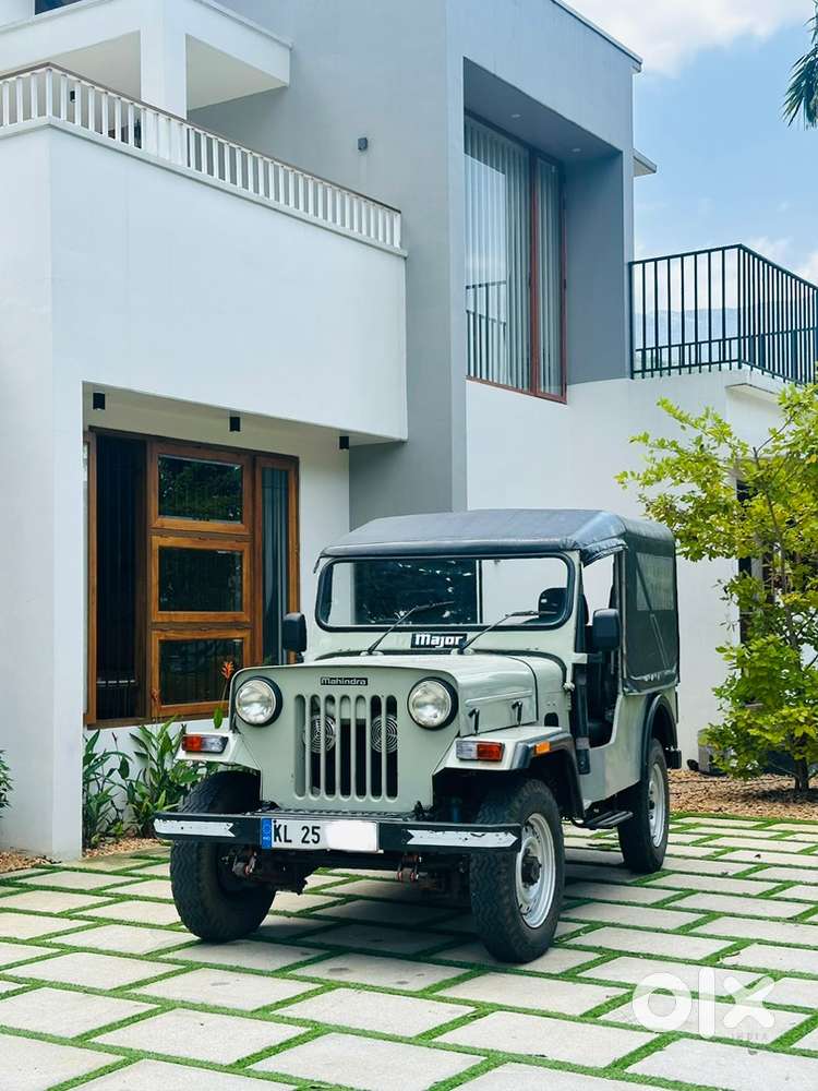 Mahindra Major Jeep 2007