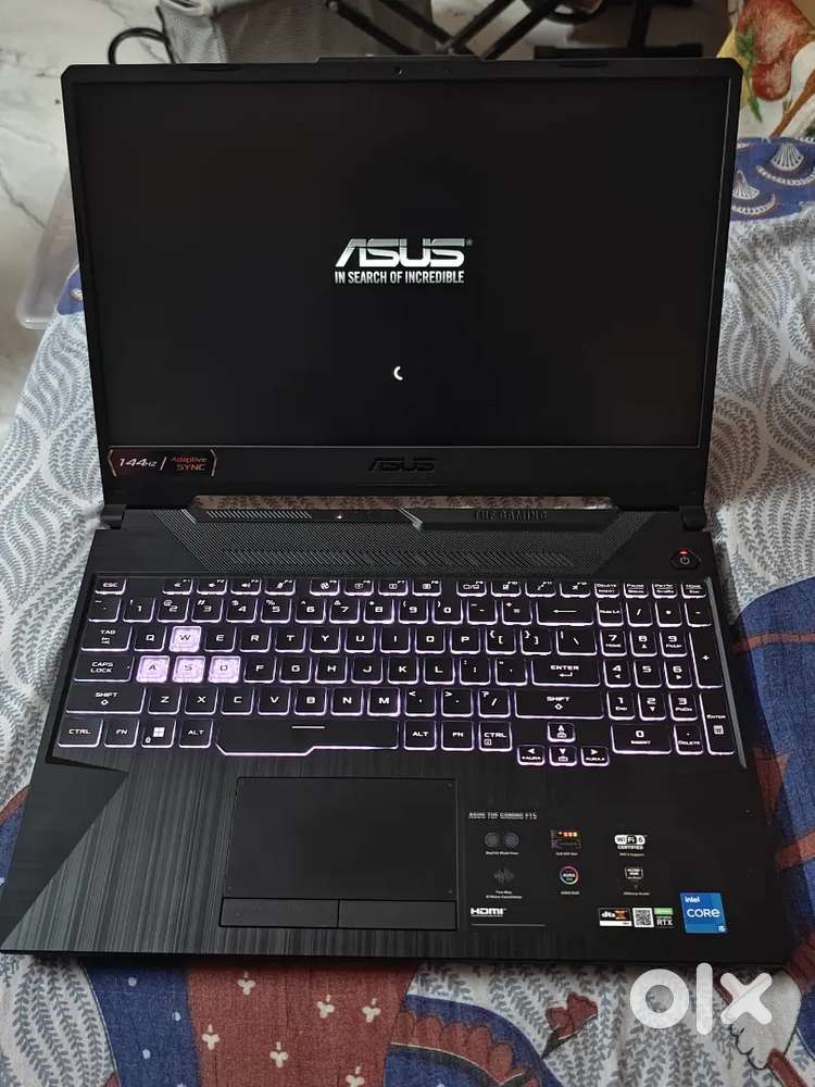 Asus Tuf gamming 15