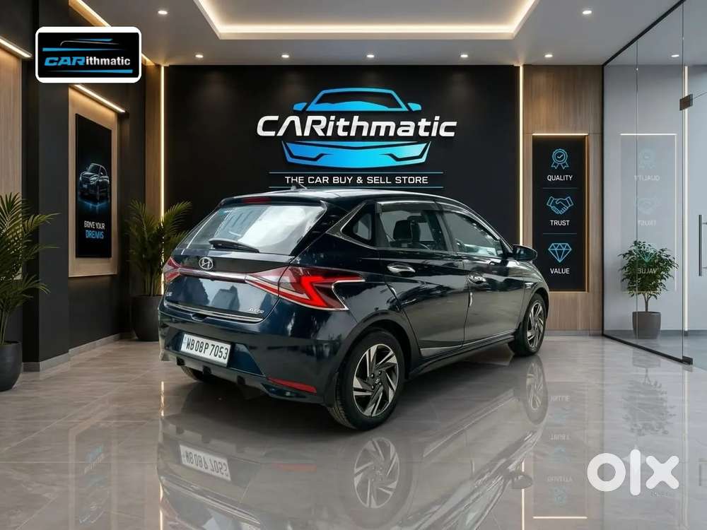 Hyundai I20 Asta (o) 1.2 Mt, 2023, Petrol
