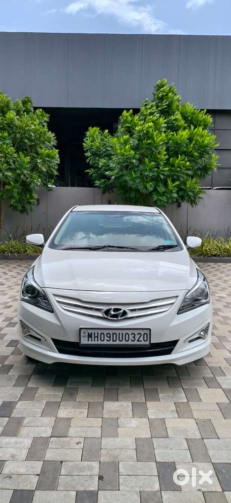 Hyundai Verna Crdi 1.6 Sx, 2015, Diesel