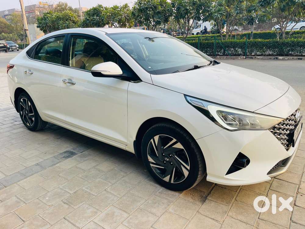 Hyundai Verna Sx Option, 2021, Diesel
