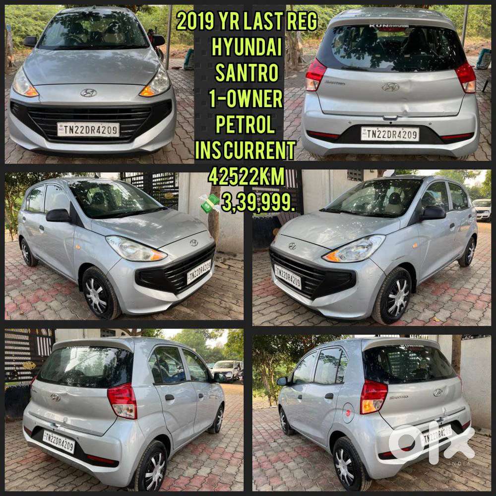 Hyundai Santro Era Executive, 2019, Petrol