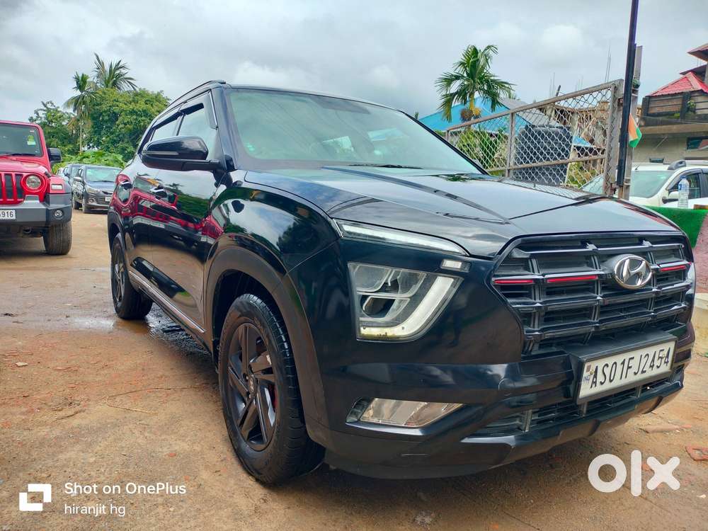 Hyundai Creta 1.5 Sx (o) Knight Ivt Petrol, 2023, Petrol