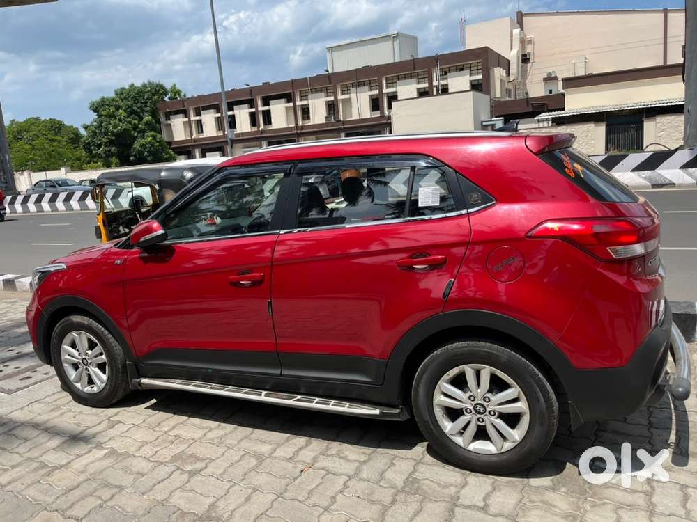 Hyundai Creta 2018 Petrol Manual